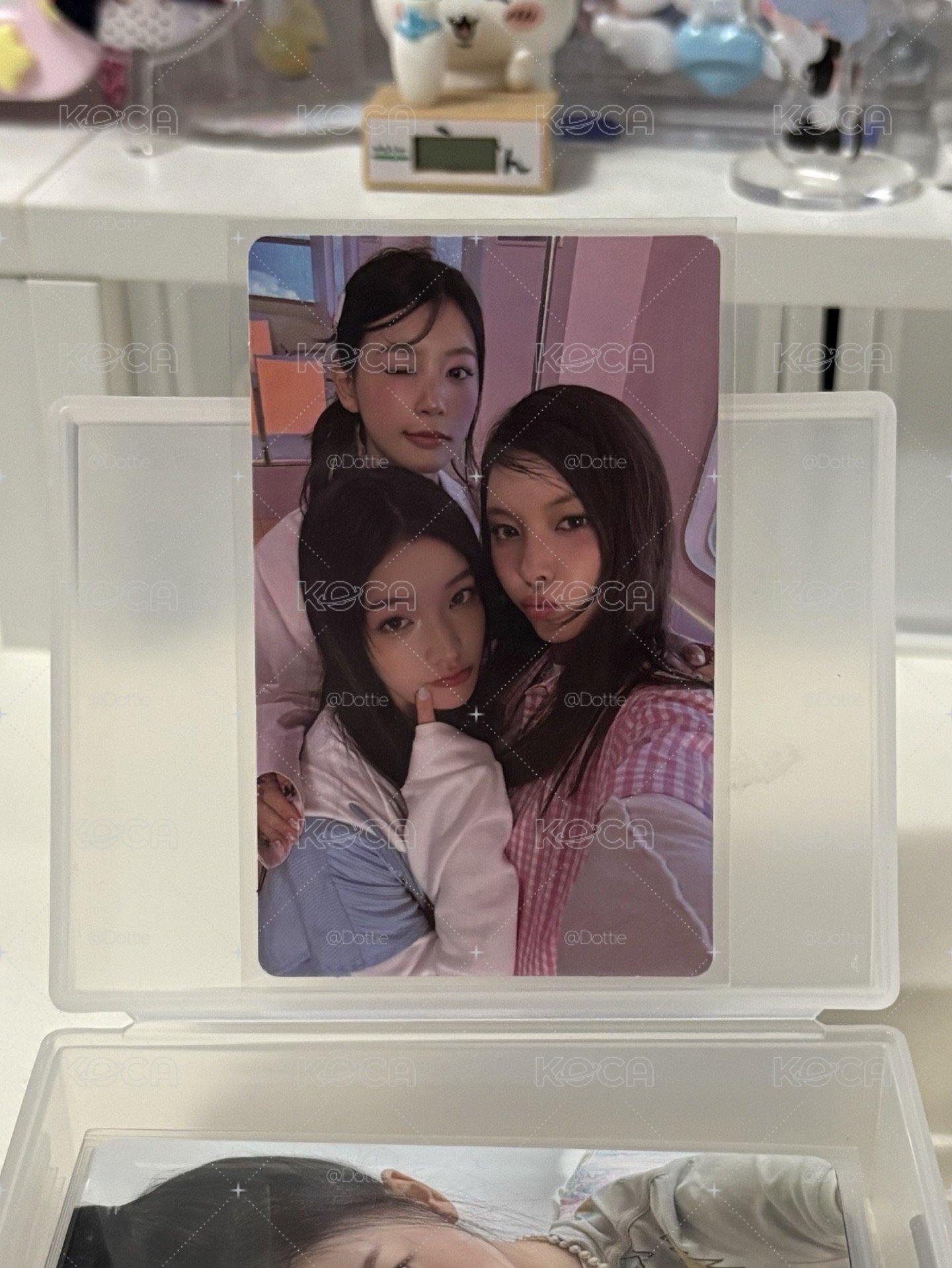 玧萌羽三人卡
