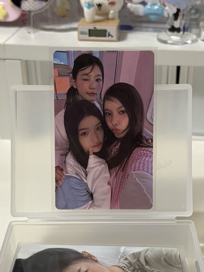 玧萌羽三人卡