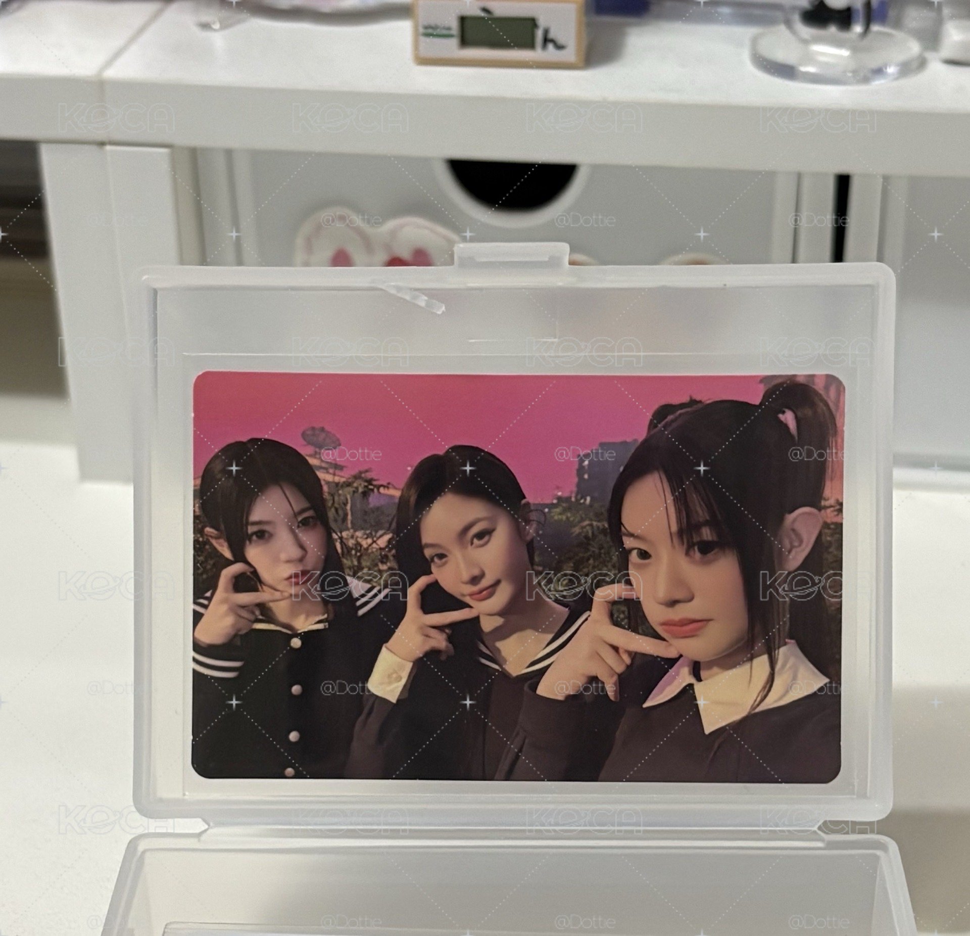 慜萌羽三人卡
