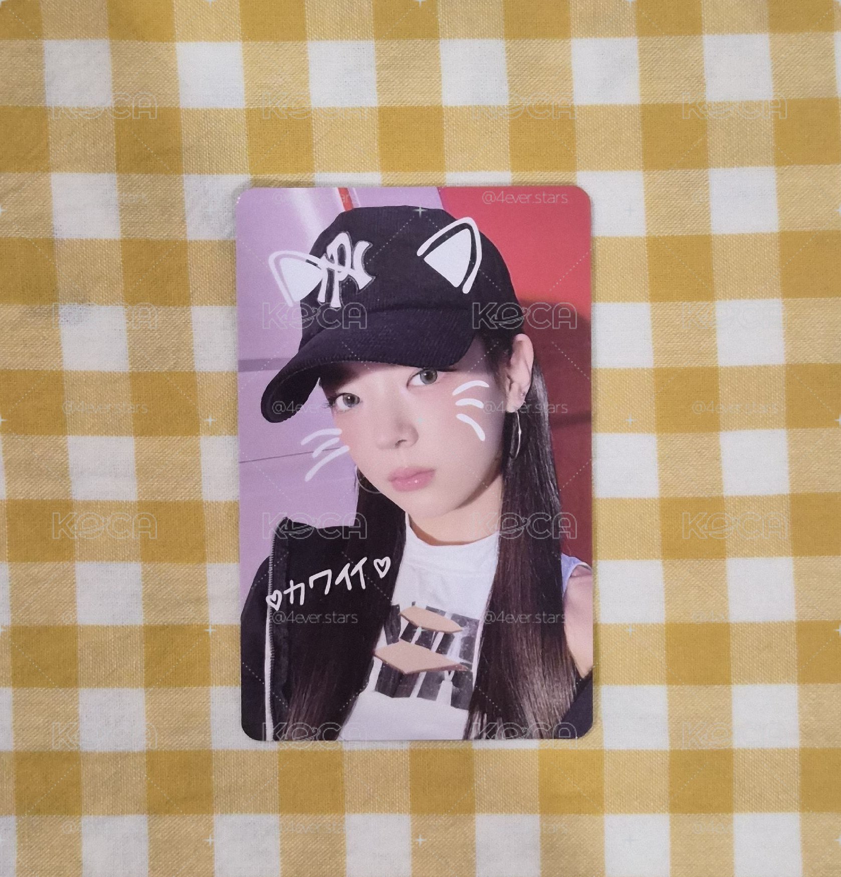 Itzy三巡 Lia日本滿額卡