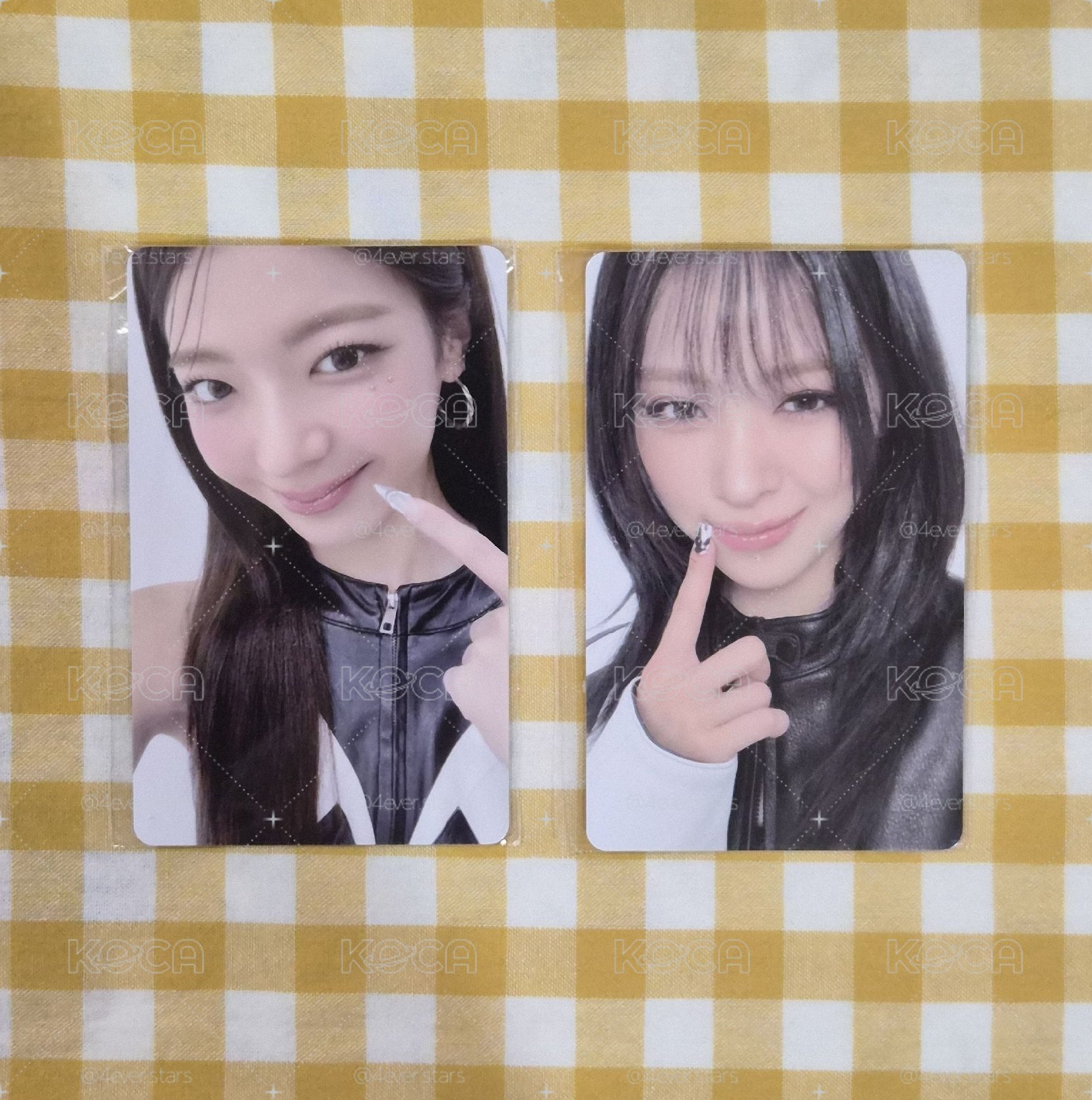 Itzy三巡 線上滿額卡 Lia 留真