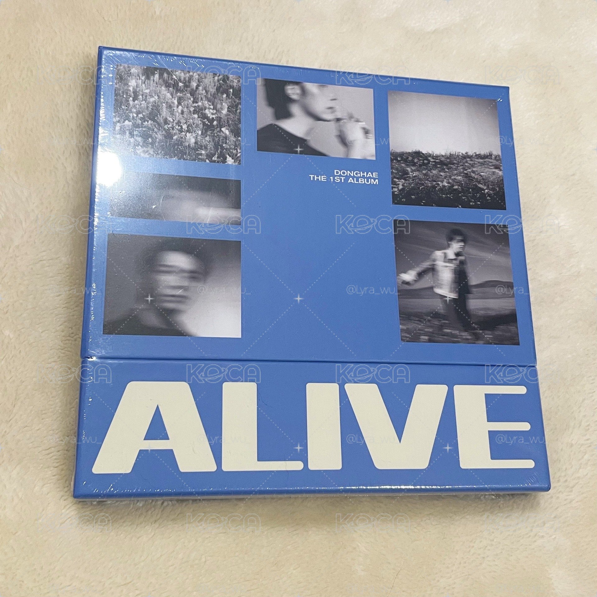 Alive PB未拆專 李東海 solo 正規1輯