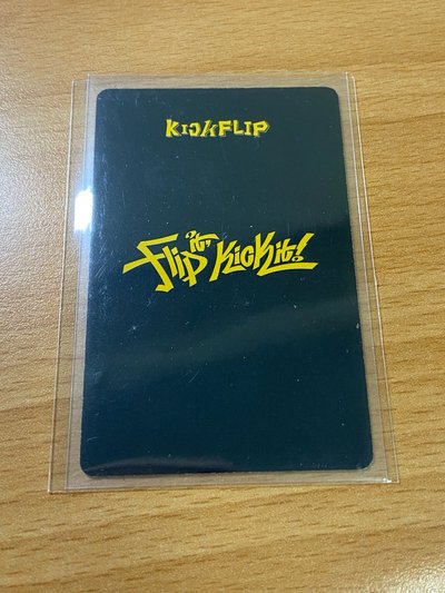 Kickflip 佳樹 idol store 偶店 特典