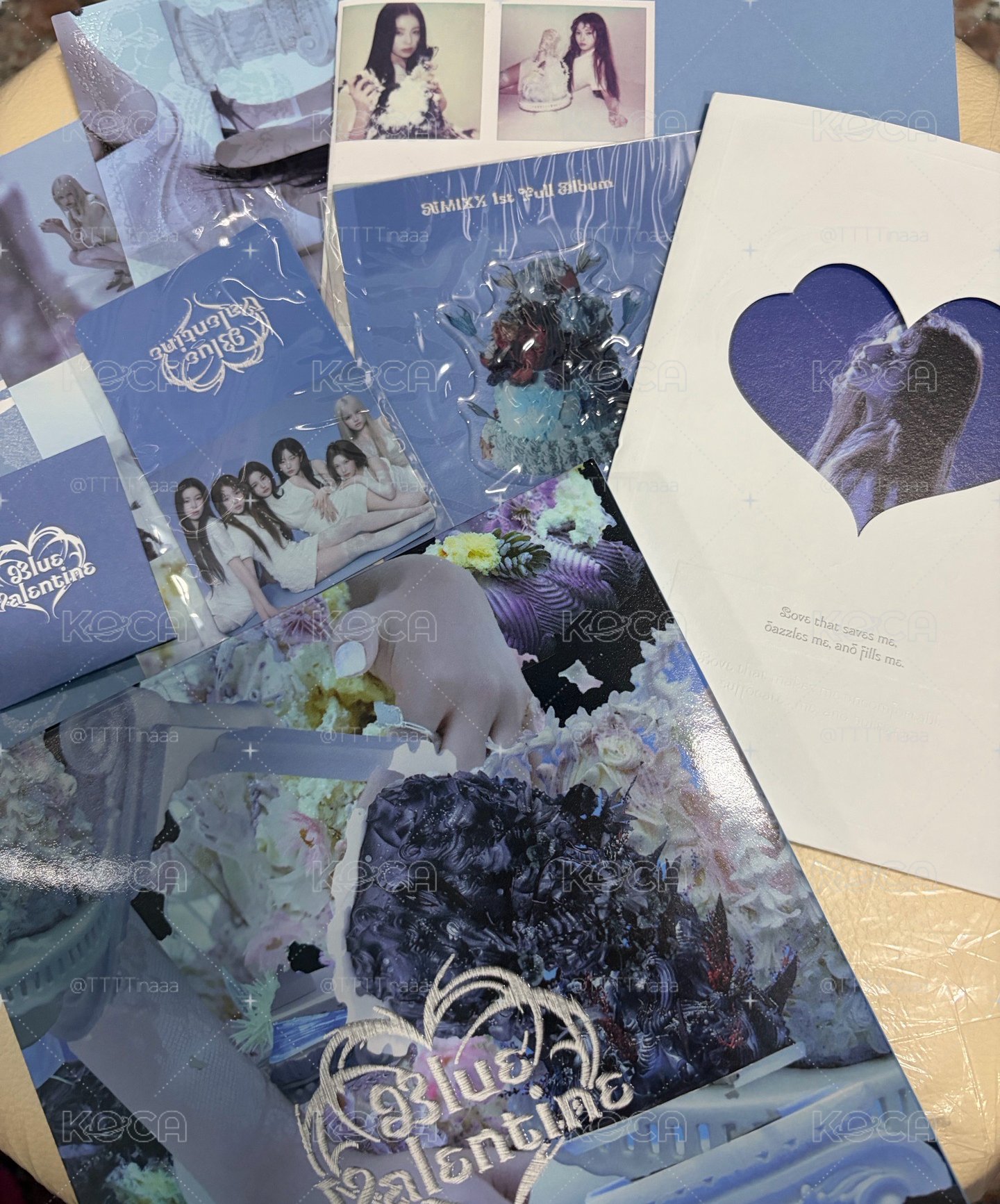 NMIX空專 blue valentine 