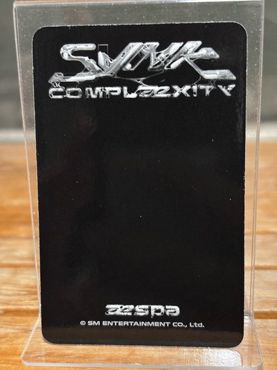金旼炡 Winter SYNK:COMPLaeXITY 四巡 隨機卡