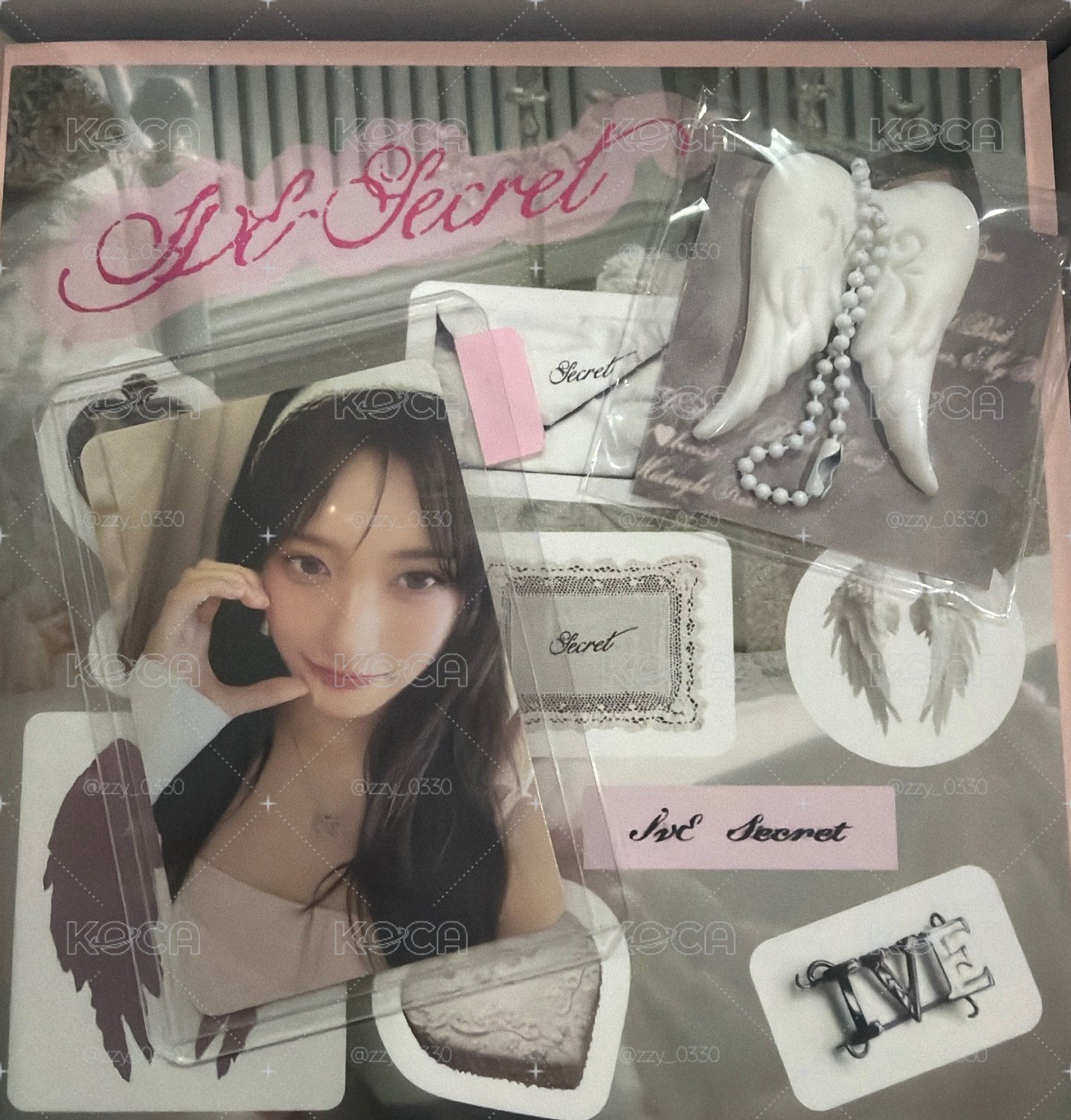 IVE SECRET 專輯 LOVED IVE ver.