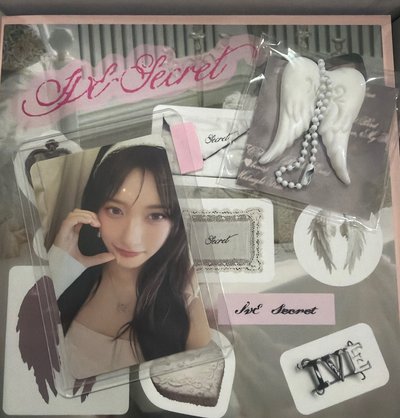 IVE SECRET 專輯 LOVED IVE ver.