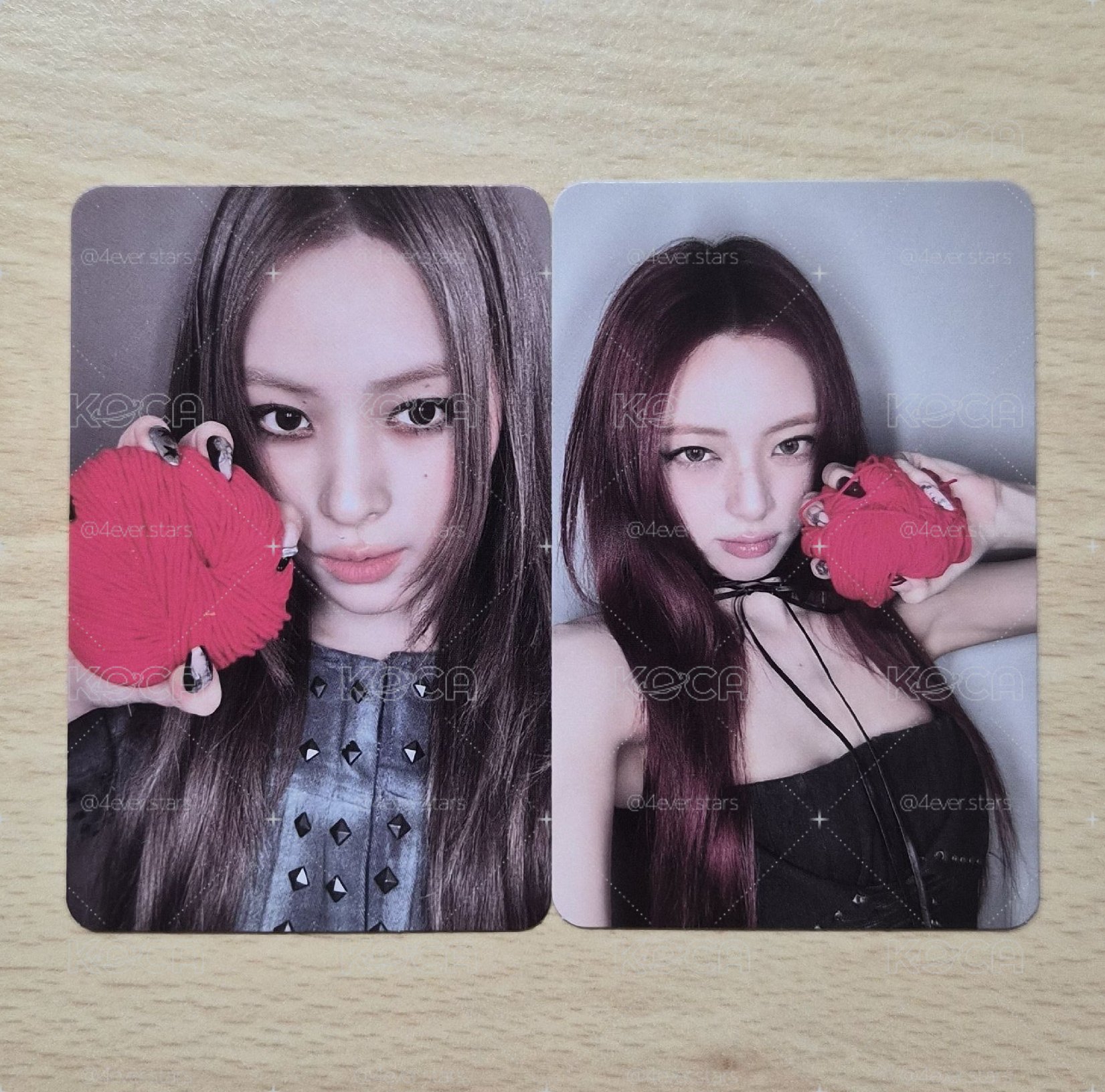 Itzy tunnel vision專卡