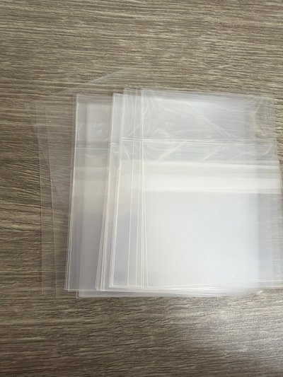 3寸超透卡膜/吧唧卡膜