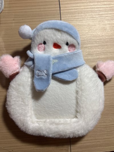 雪人卡套