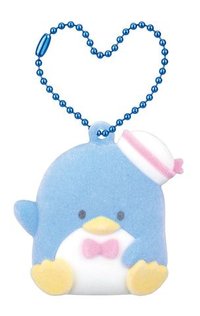 TAKARA TOMY ARTS Charm 扁扁吊飾 藍隊篇 植絨系列 第二彈