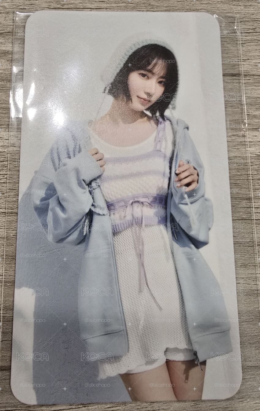 Sakura × couturier 聯名小卡