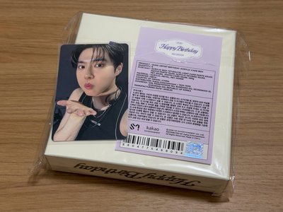 EXO Suho金俊勉2026生日 壓克力蛋糕盒組