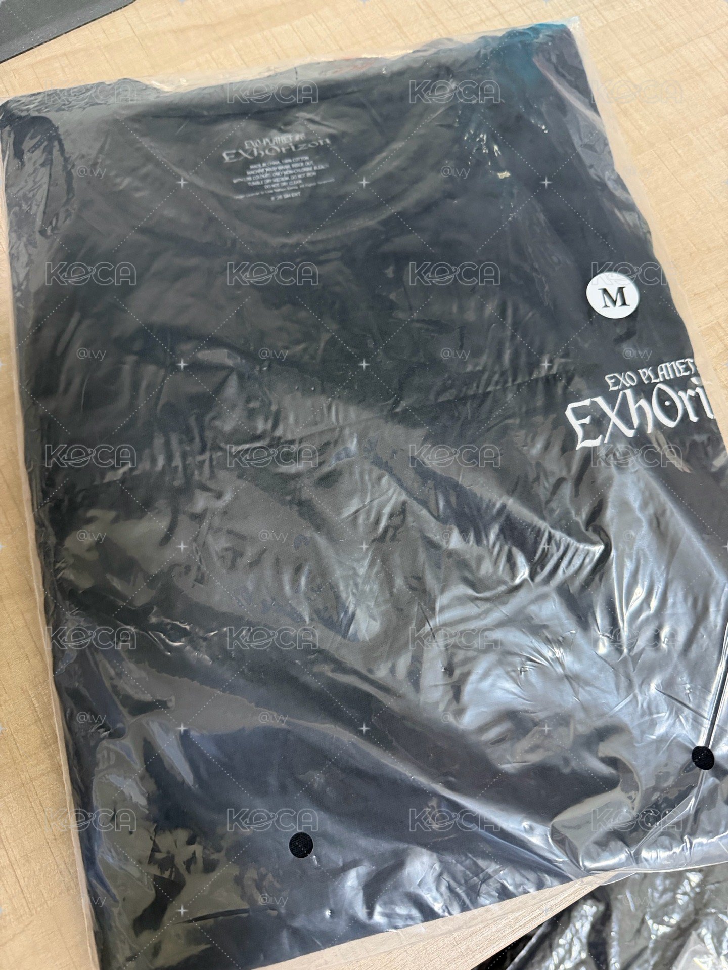 EXO六巡場週T M號