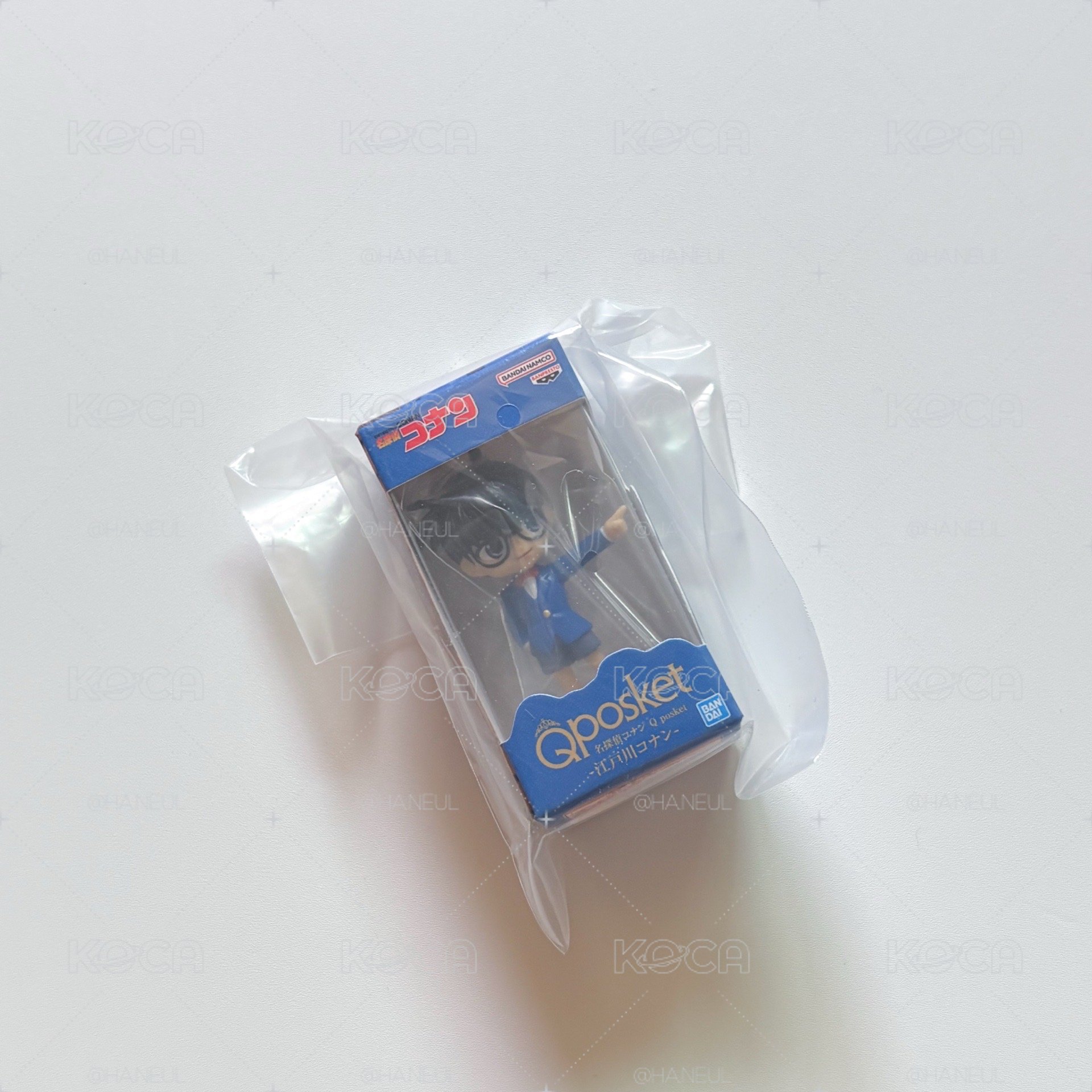 柯南 萬代 Q posket 公仔 