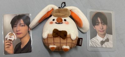 CCREW饅頭娃徐+滿額卡具