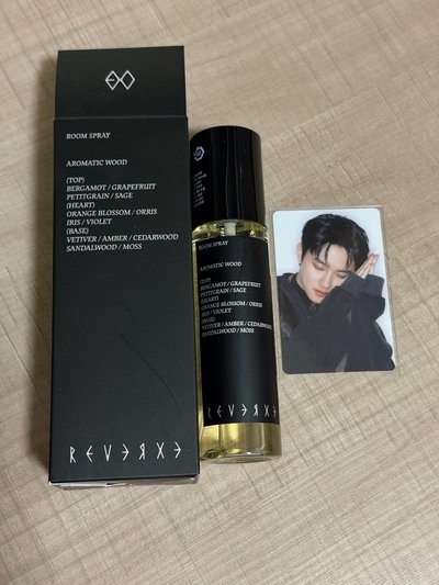 EXO正八快閃香氛噴霧D.O. ver.