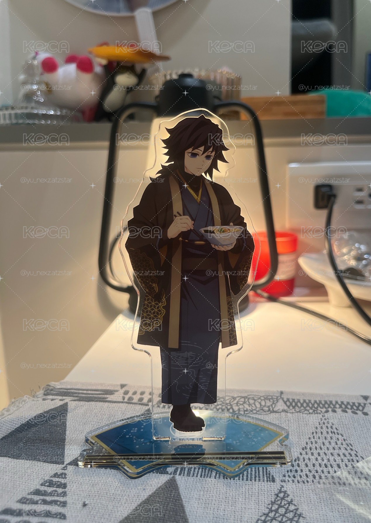 義勇宅麵立牌