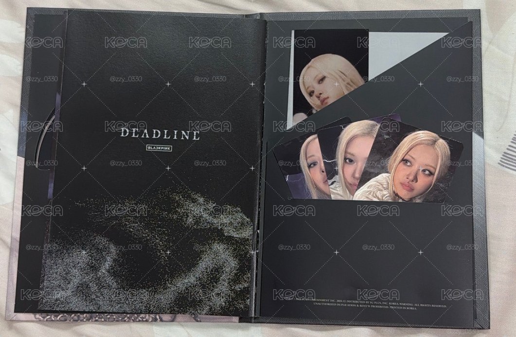DEADLINE SILVER  專輯 ROSÉ