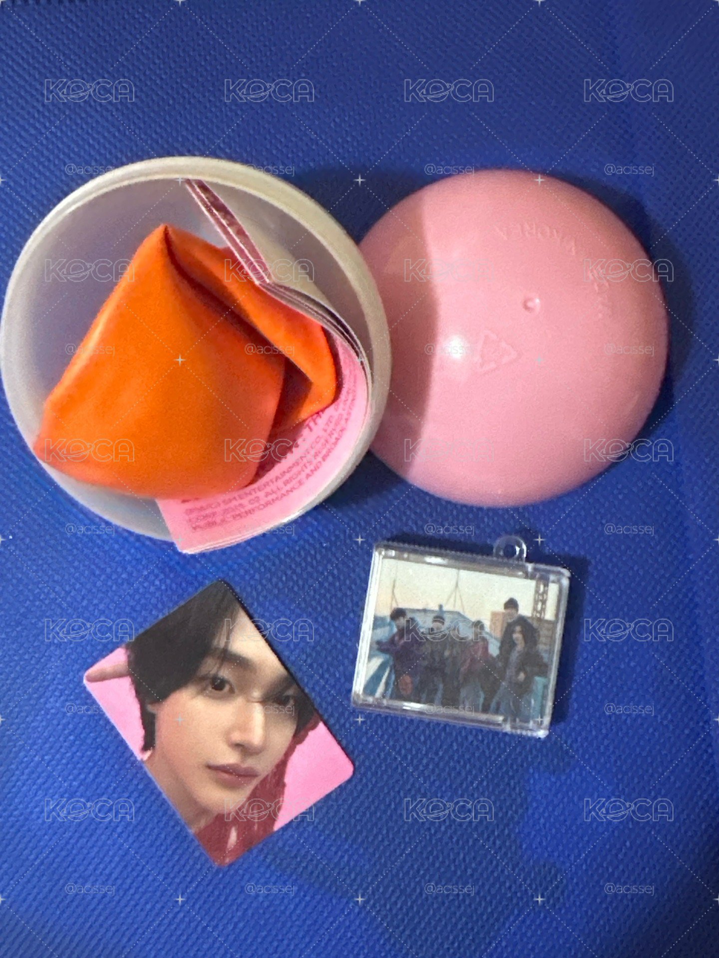 SMTOWN RIIZE 扭蛋 迷你專輯吊飾 小卡 元彬