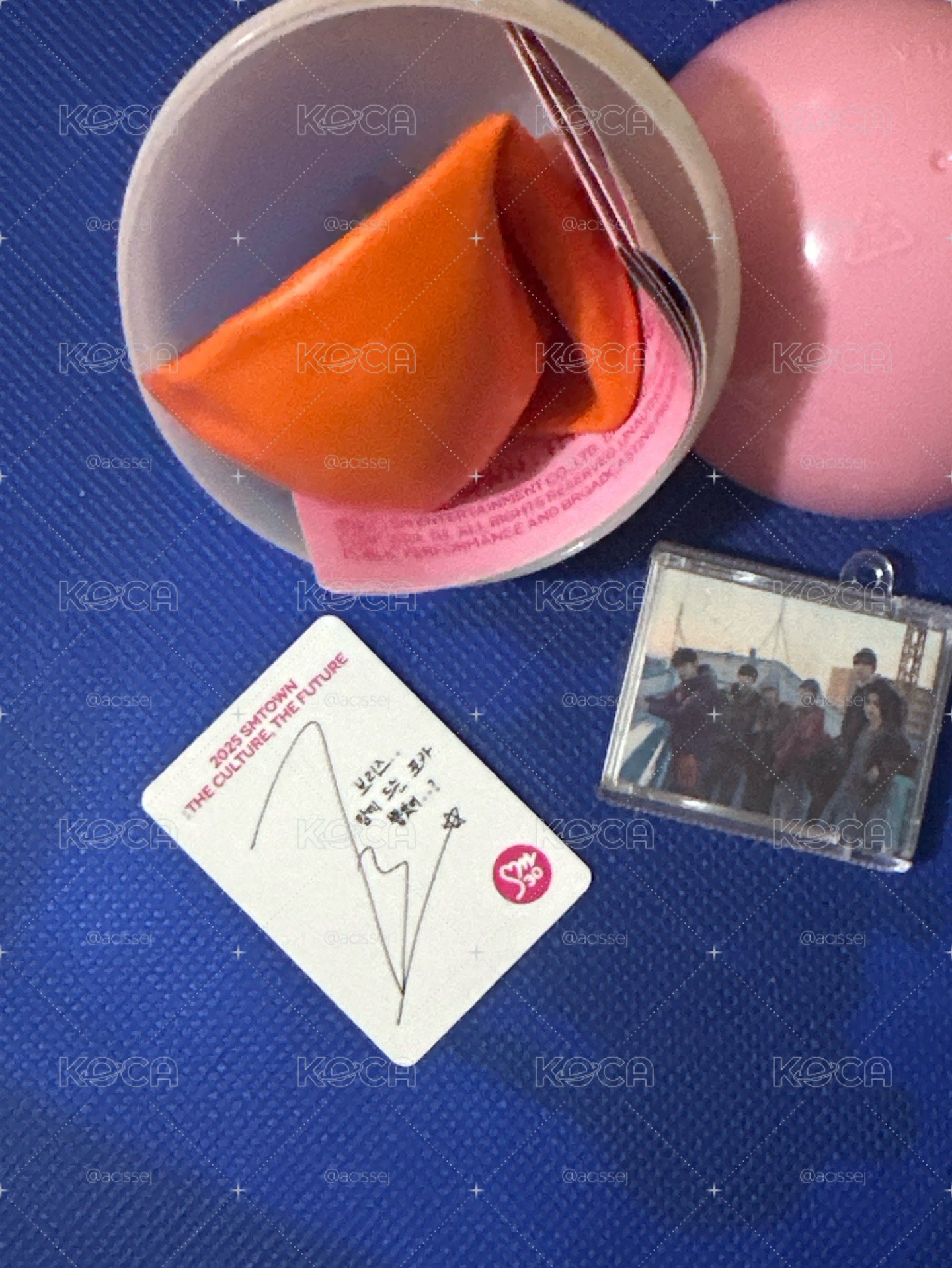 SMTOWN RIIZE 扭蛋 迷你專輯吊飾 小卡 元彬