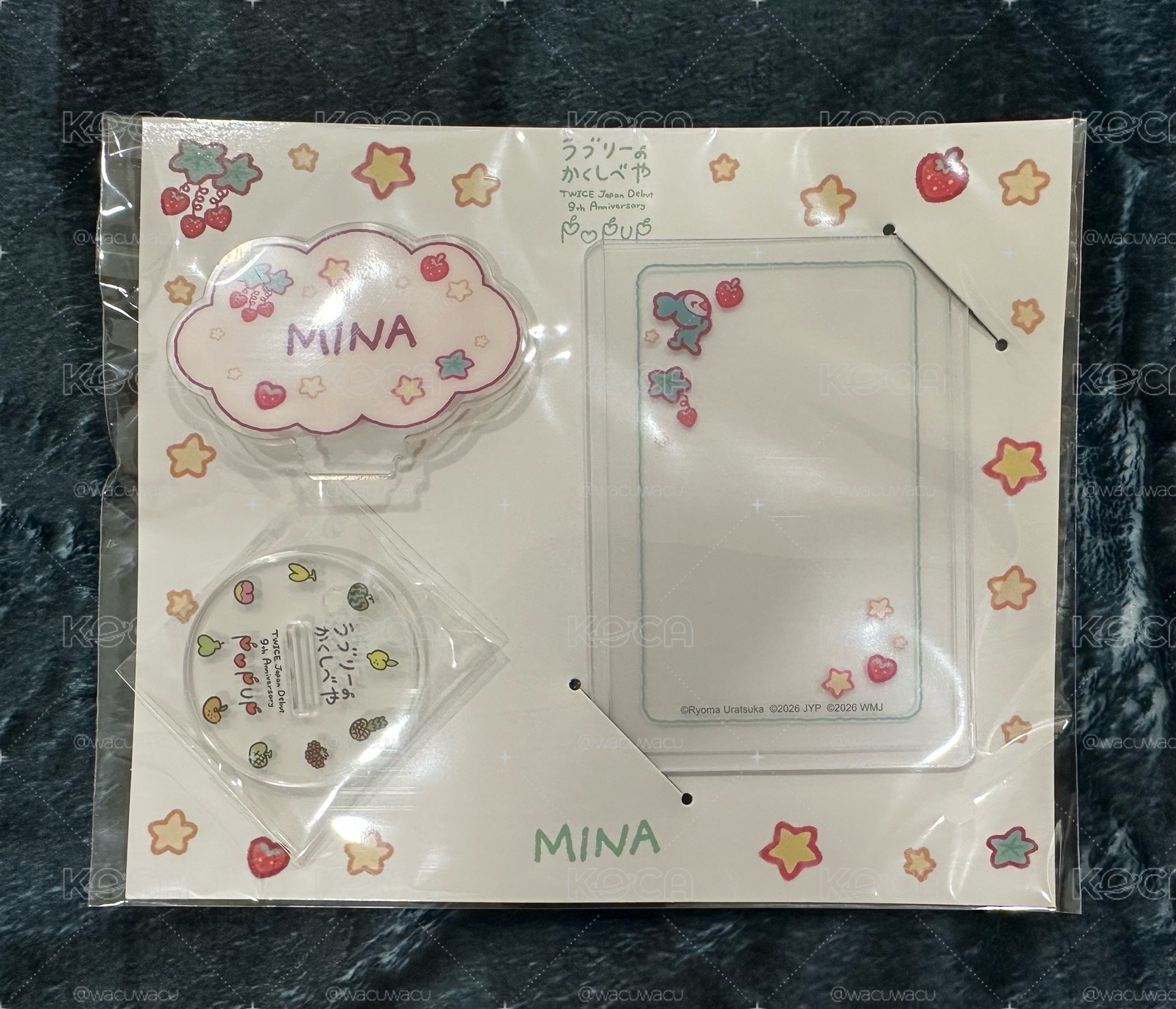 「現貨」JP九週年 立牌 MIVELY