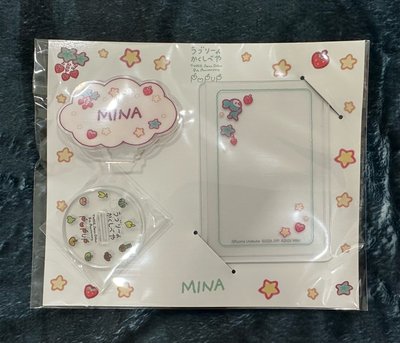 「現貨」JP九週年 立牌 MIVELY