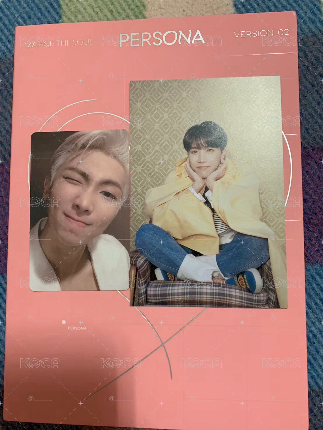 BTS Map of the Soul: Persona專輯