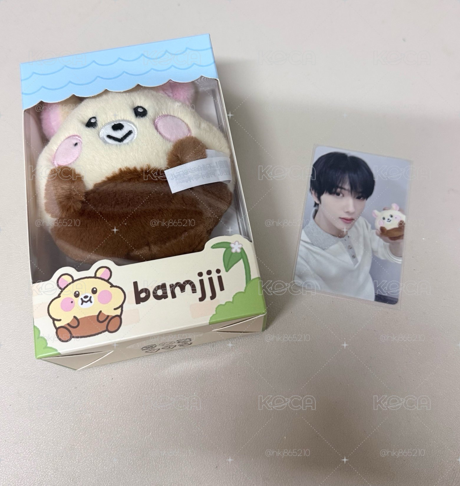 朴志晟LF娃 bamjji