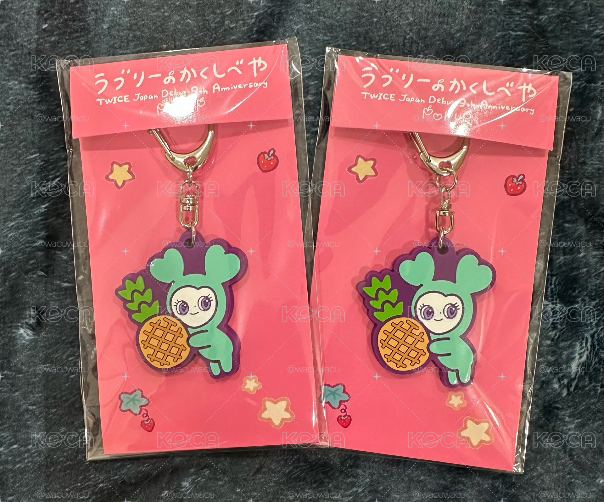 「現貨」JP九週年 鑰匙圈吊飾 MIVELY
