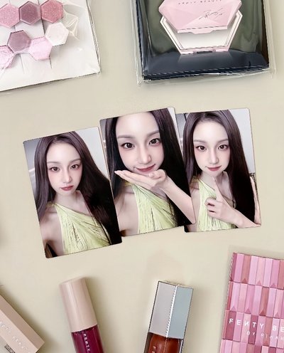 【預購】雨琦 Fenty Beauty代言卡 3張