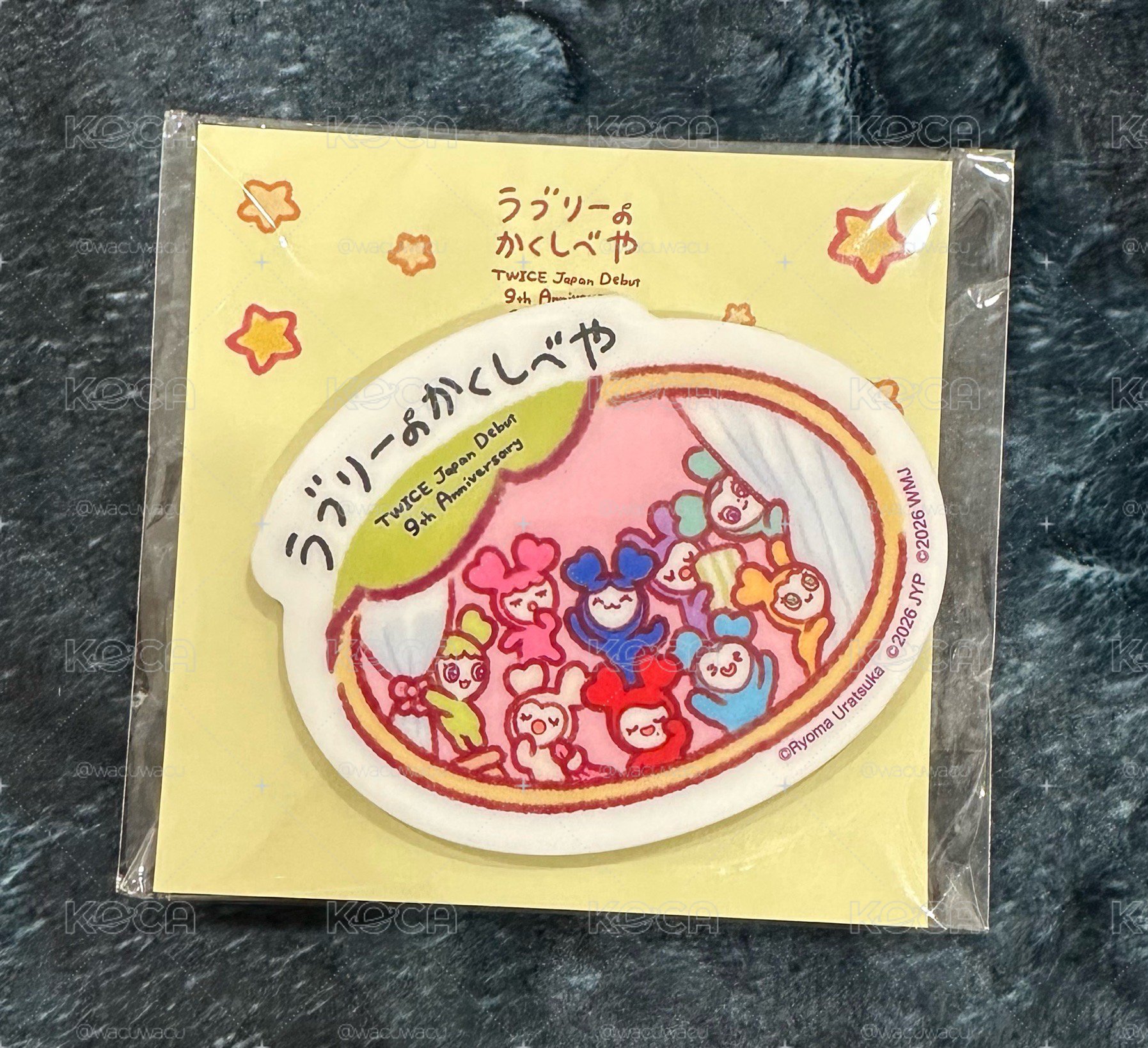 「現貨」JP九週年 磁鐵 