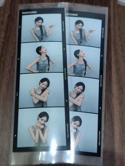 rescene snapism 四格貼紙 