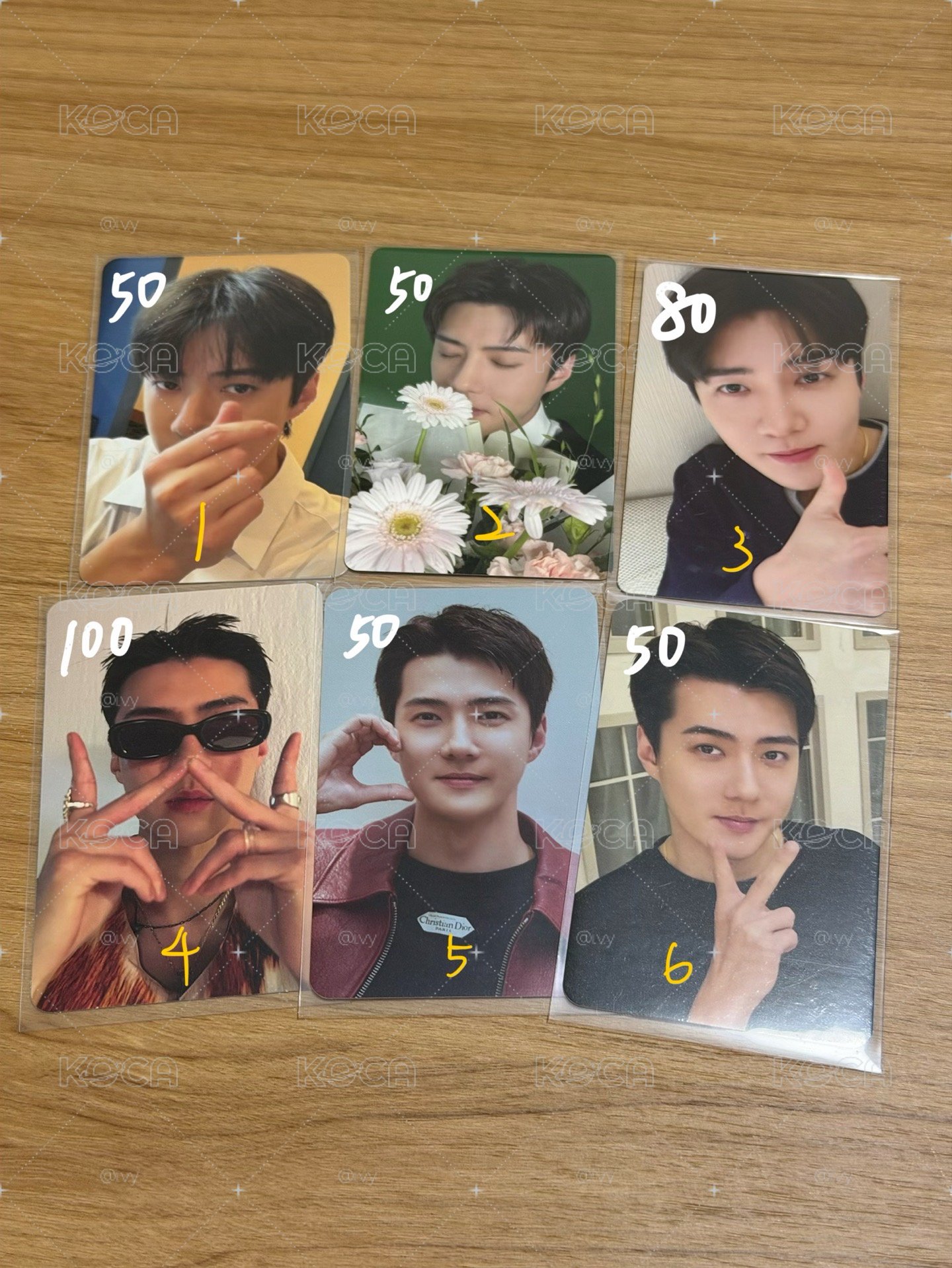EXO世勳小卡