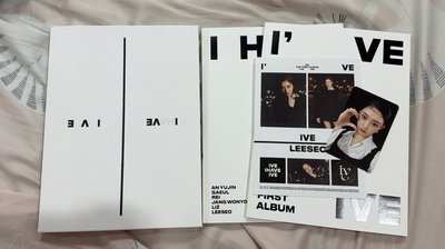 I've IVE I ver. 專輯 