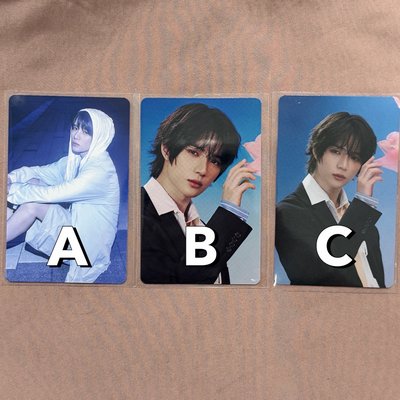 TXT｜セツナハナビ 快閃店隨機卡 圭