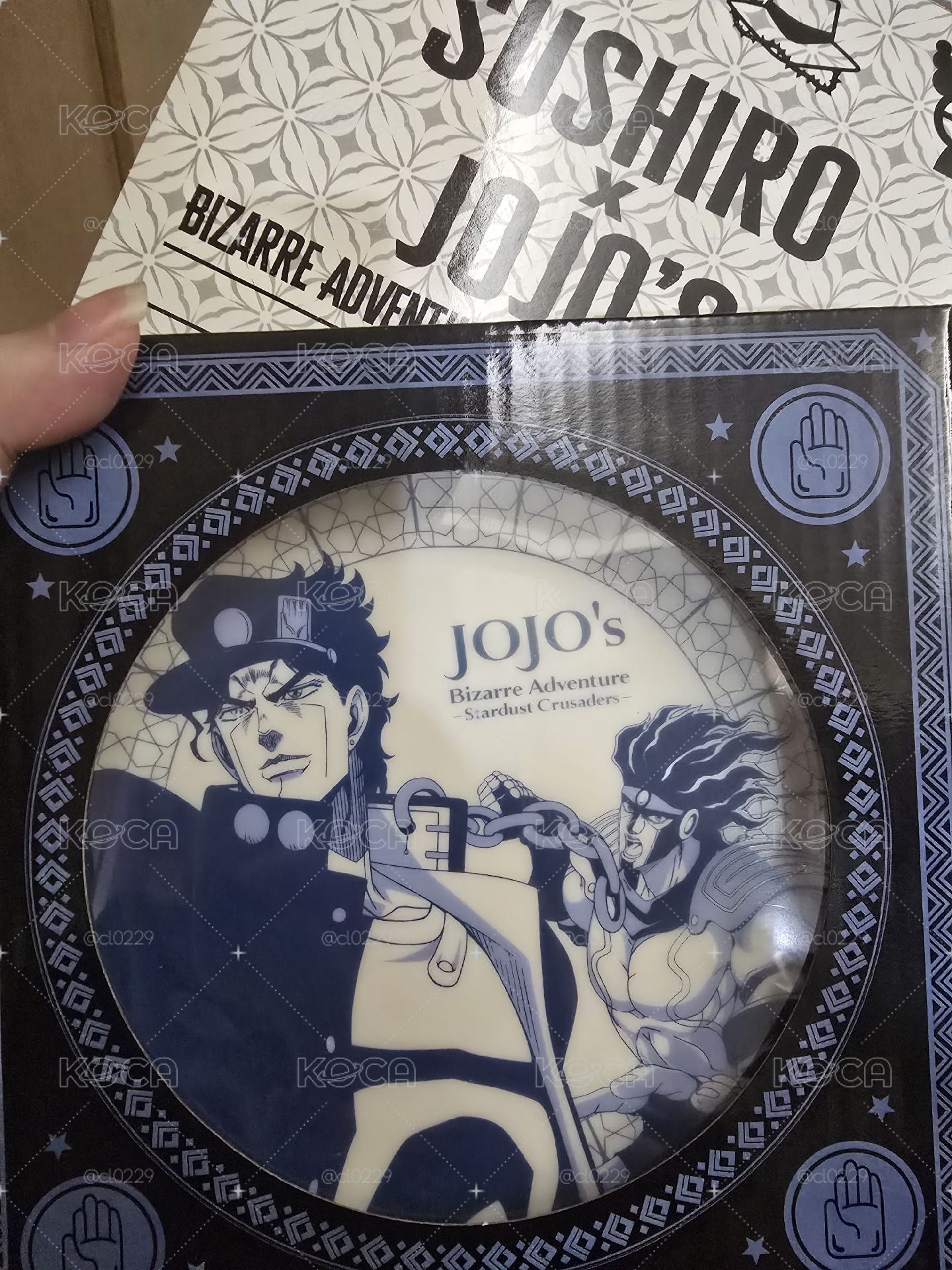 jojo_聯名限定瓷盤