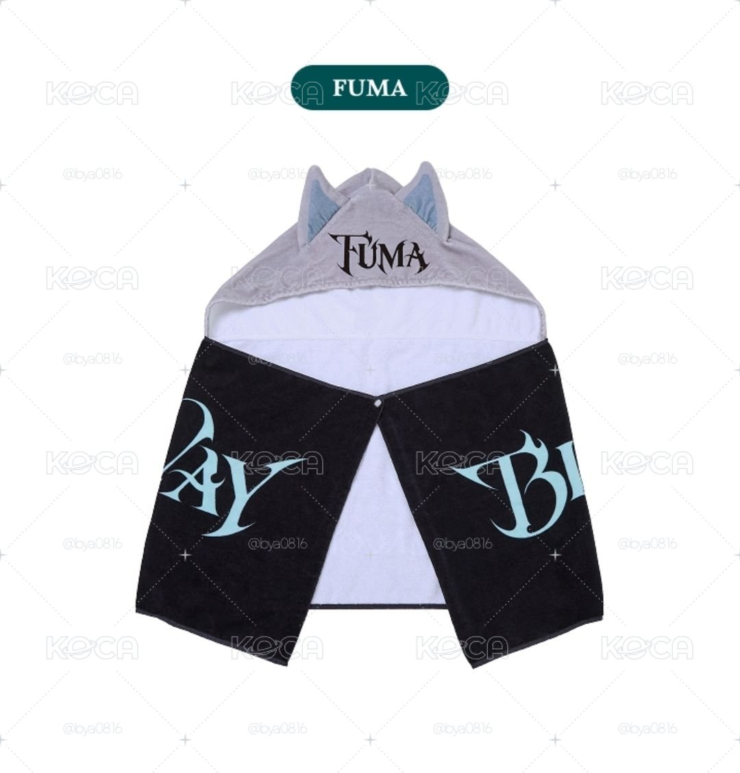 斗篷毛巾 FUMA