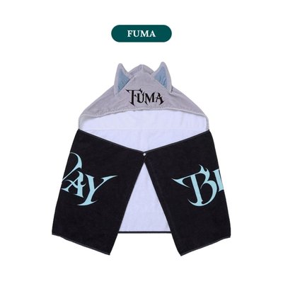 斗篷毛巾 FUMA