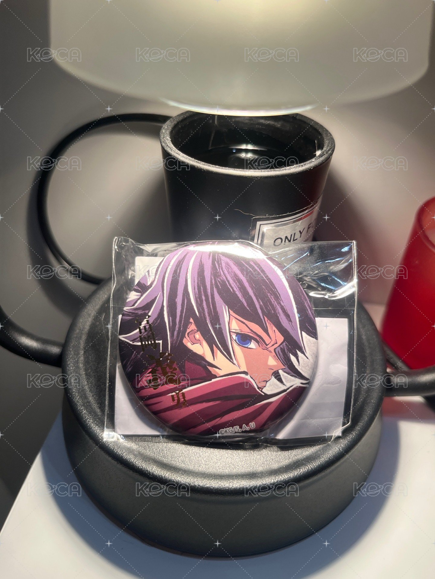 義勇燙金徽章大頭