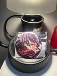 義勇燙金徽章大頭