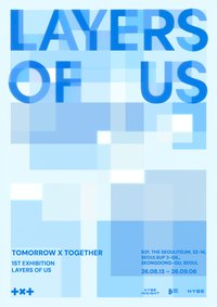 LAYER OF US 韓國場