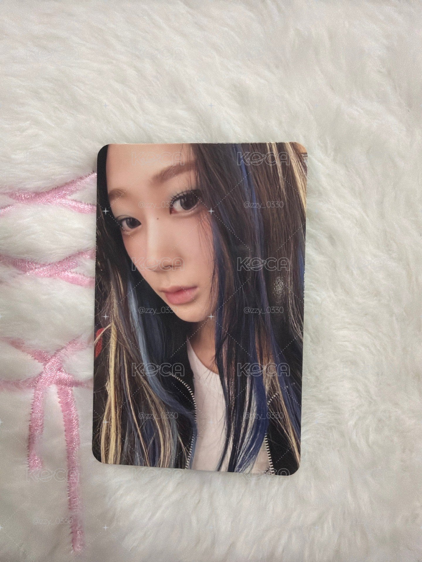 MY WORLD 專輯卡 poster版專卡 吉