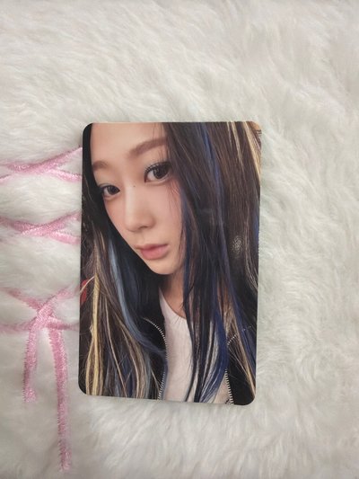 MY WORLD 專輯卡 poster版專卡 吉