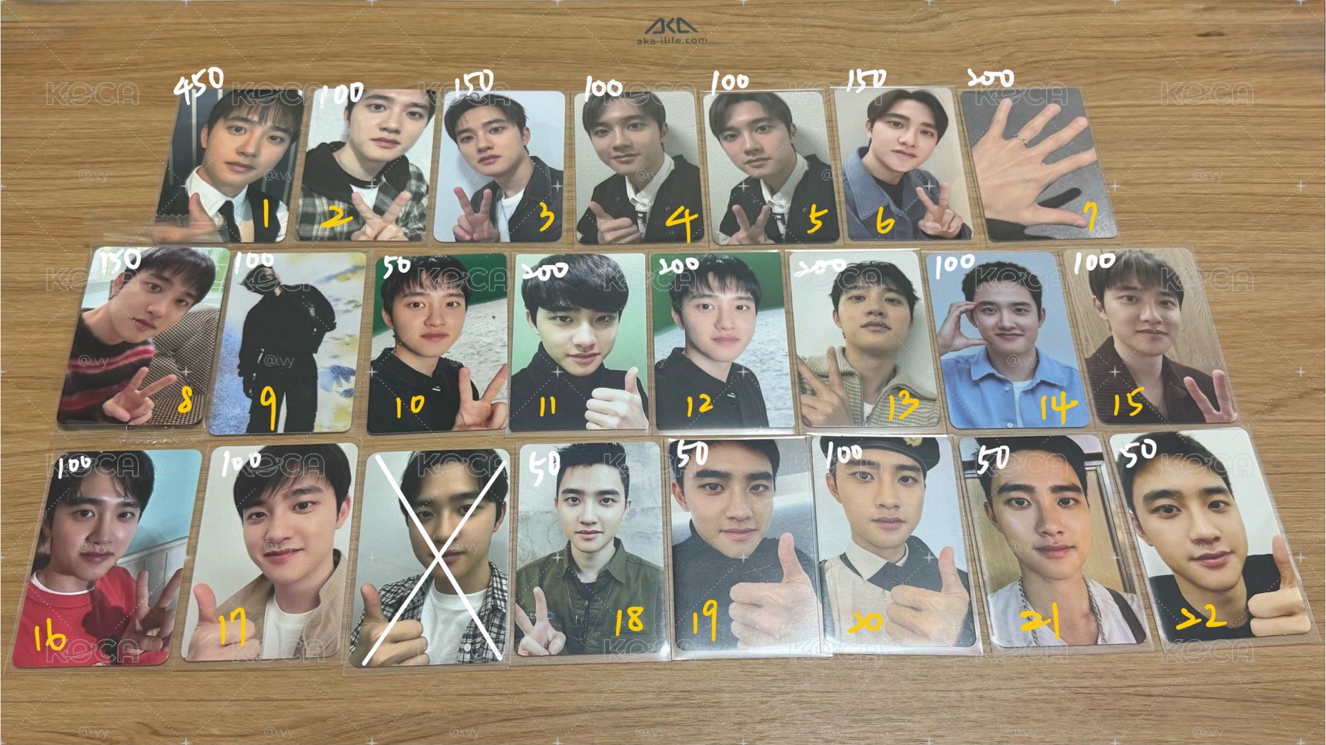 EXO D.O.都敬秀小卡