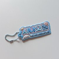 韓文姓名牌吊飾