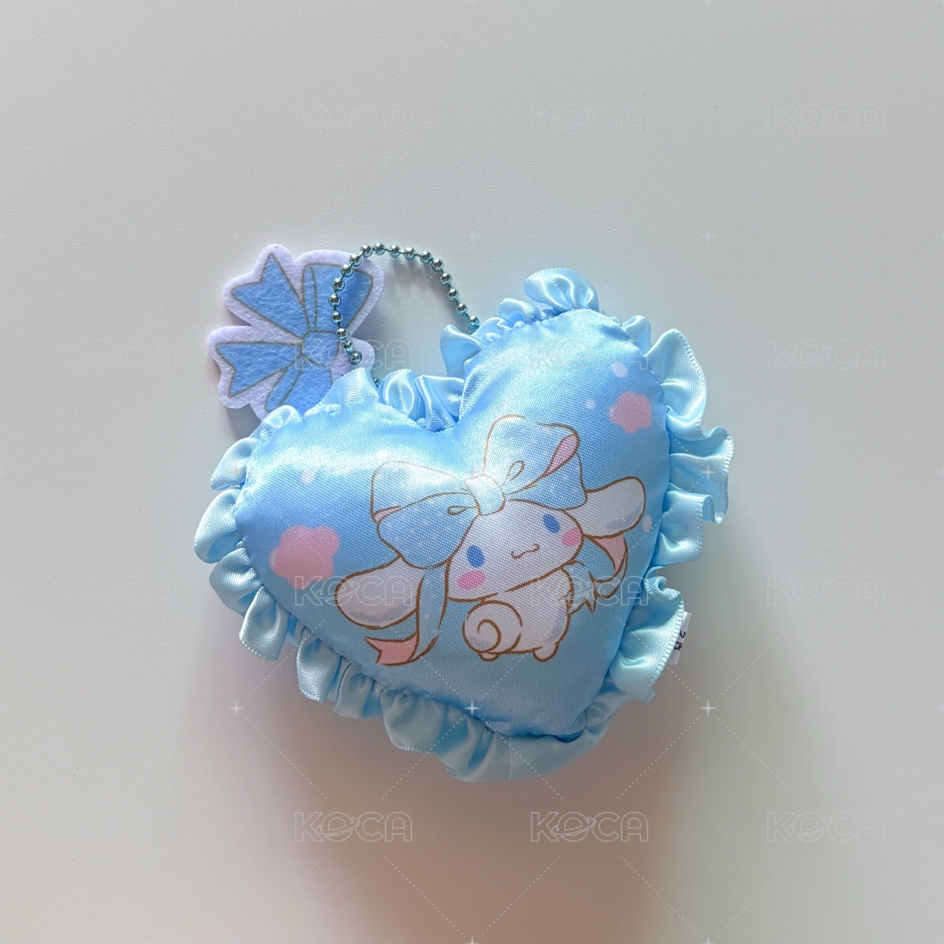 愛心小抱枕吊飾（無原袋）