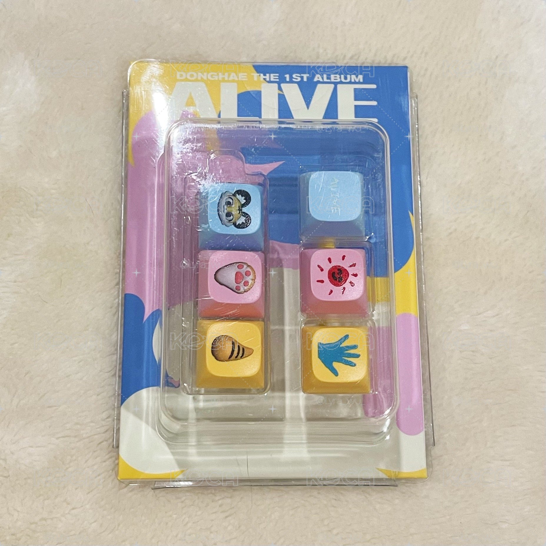 Alive 鍵帽專 李東海 solo 正規1輯