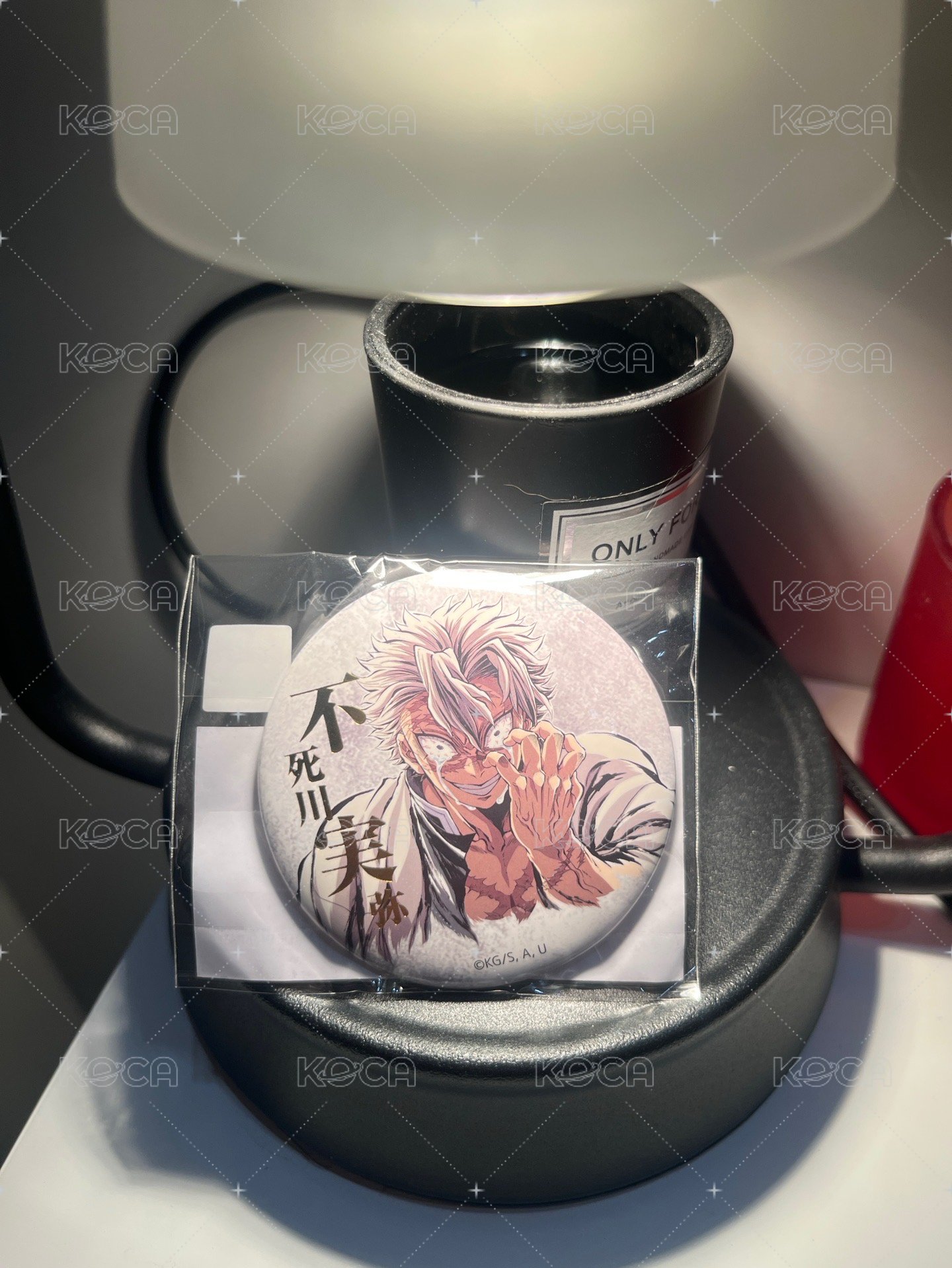 實彌金簽徽章