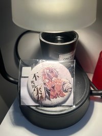 實彌金簽徽章